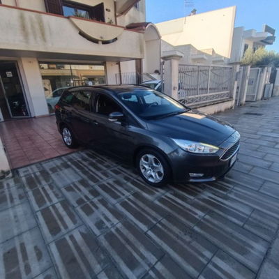 Ford Focus Station Wagon 1.5 TDCi 95 CV Start&Stop SW Business usata