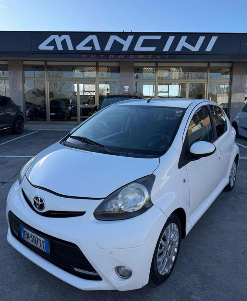 Toyota Aygo 1.0 12V VVT-i 5 porte Lounge Connect