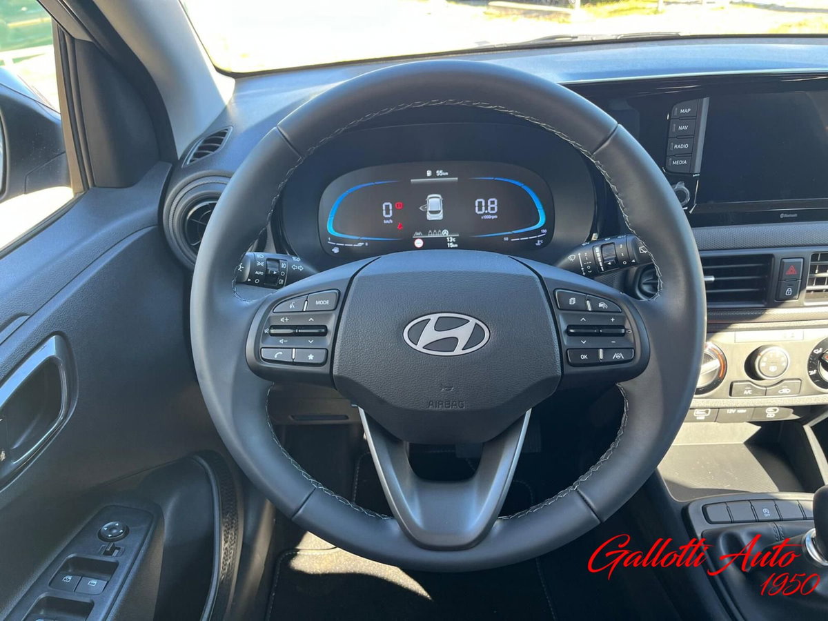 Hyundai i10 1.0 mpi Connectline 63cv (10)