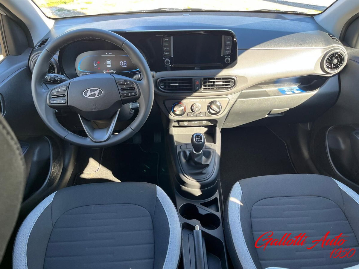 Hyundai i10 1.0 mpi Connectline 63cv (9)