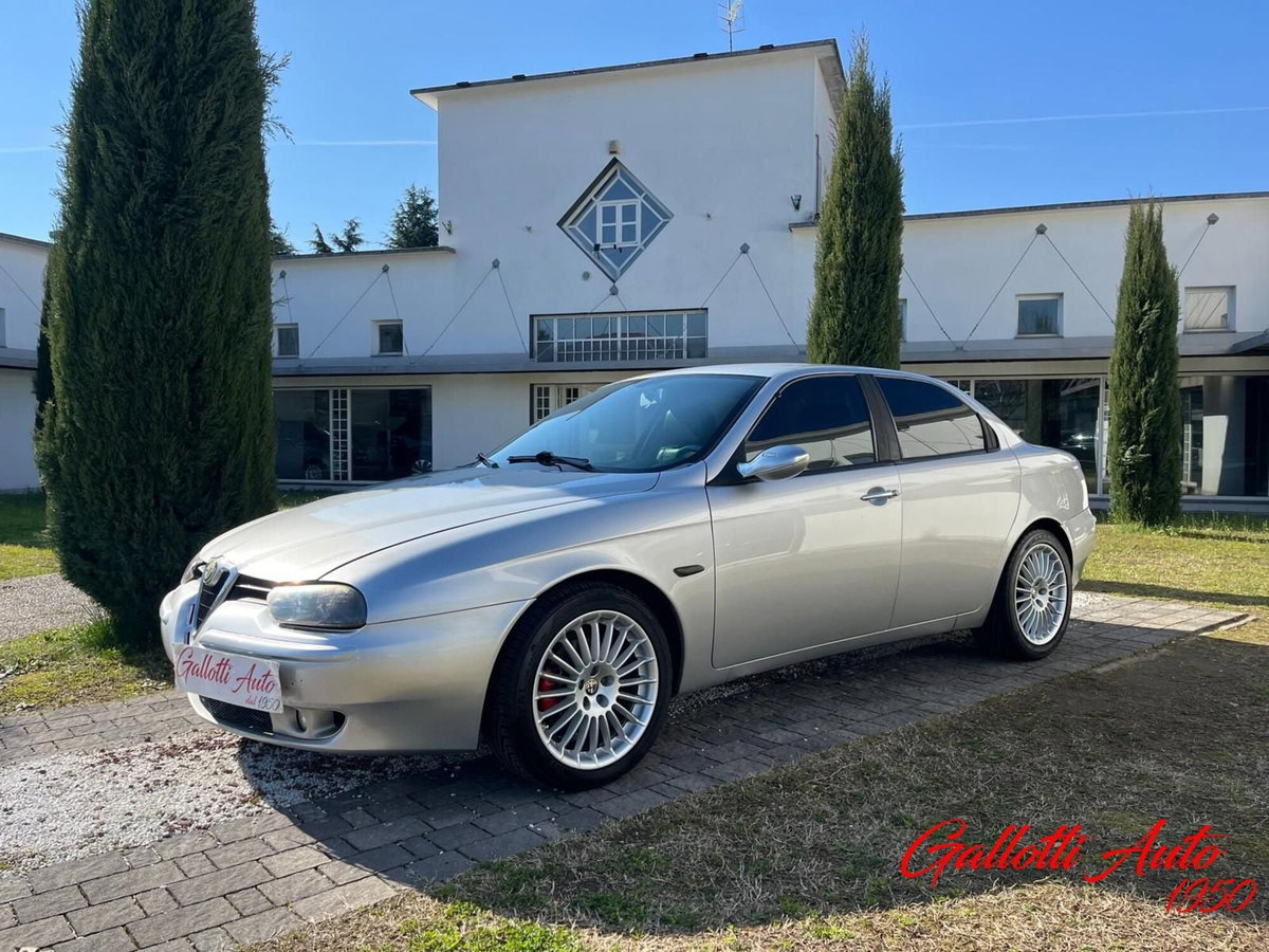 Alfa Romeo 156 SportWagon 2.5 V6 24V Sportwagon Distinctive (18)