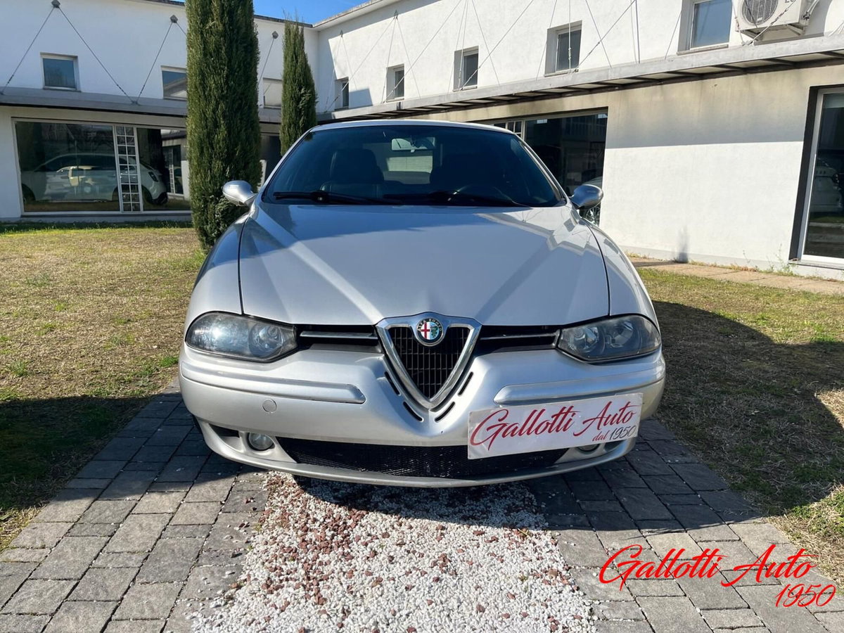 Alfa Romeo 156 SportWagon 2.5 V6 24V Sportwagon Distinctive (4)