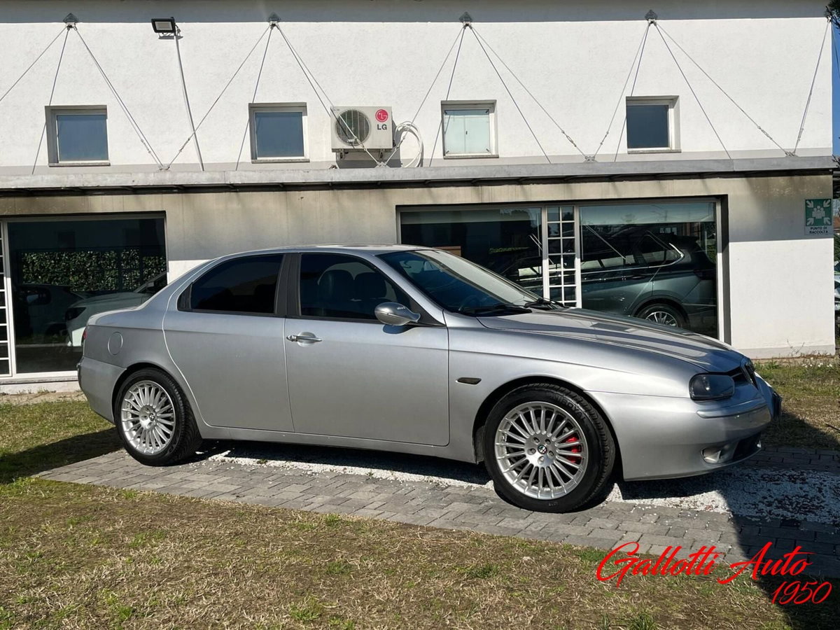Alfa Romeo 156 SportWagon 2.5 V6 24V Sportwagon Distinctive (5)