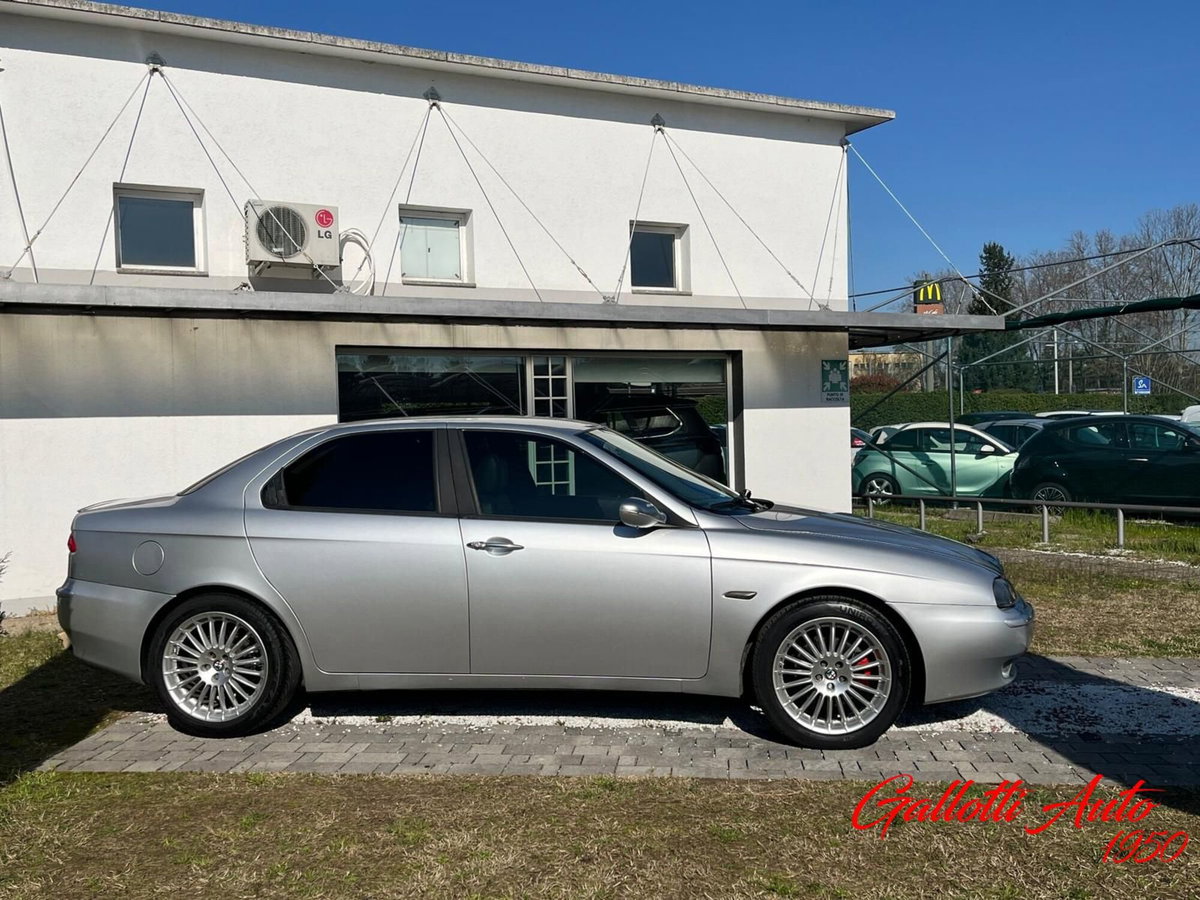 Alfa Romeo 156 SportWagon 2.5 V6 24V Sportwagon Distinctive (6)