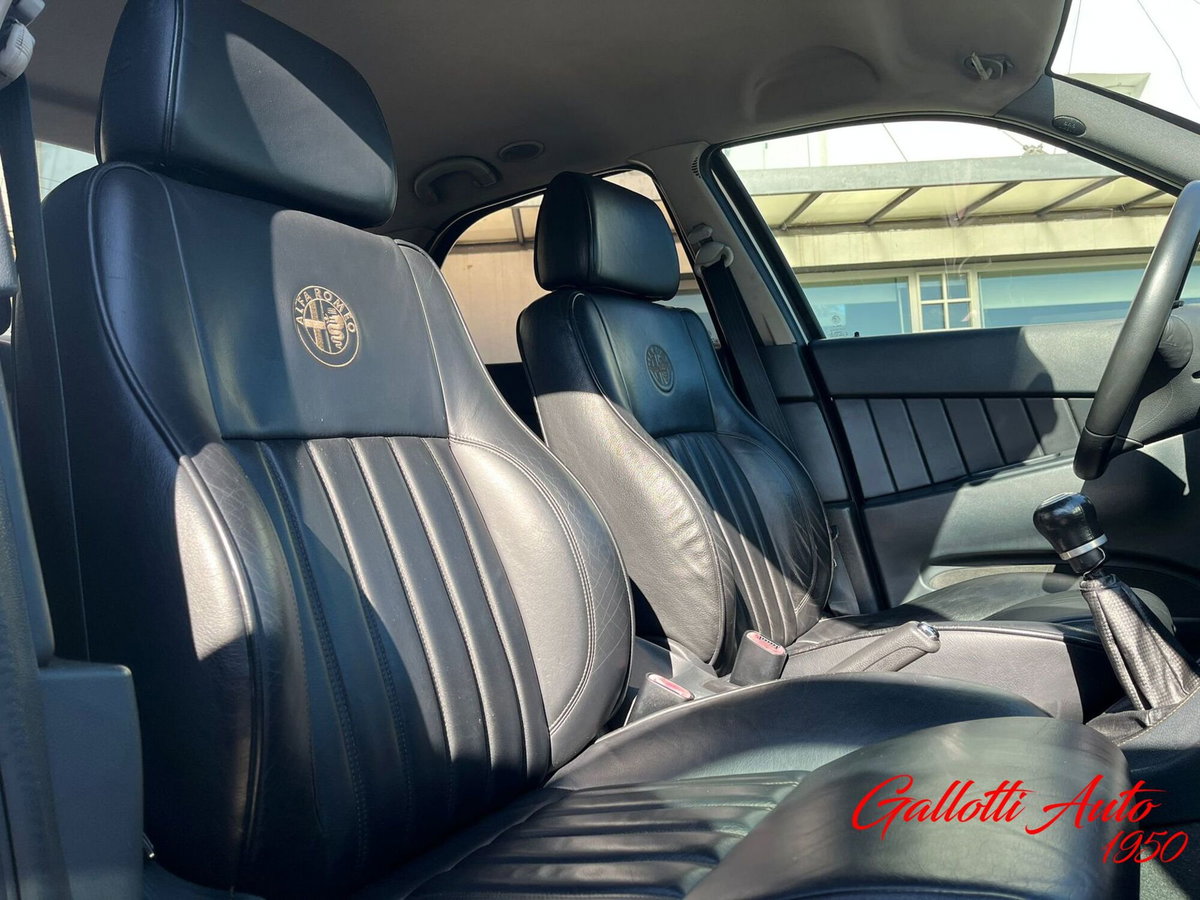 Alfa Romeo 156 SportWagon 2.5 V6 24V Sportwagon Distinctive (8)