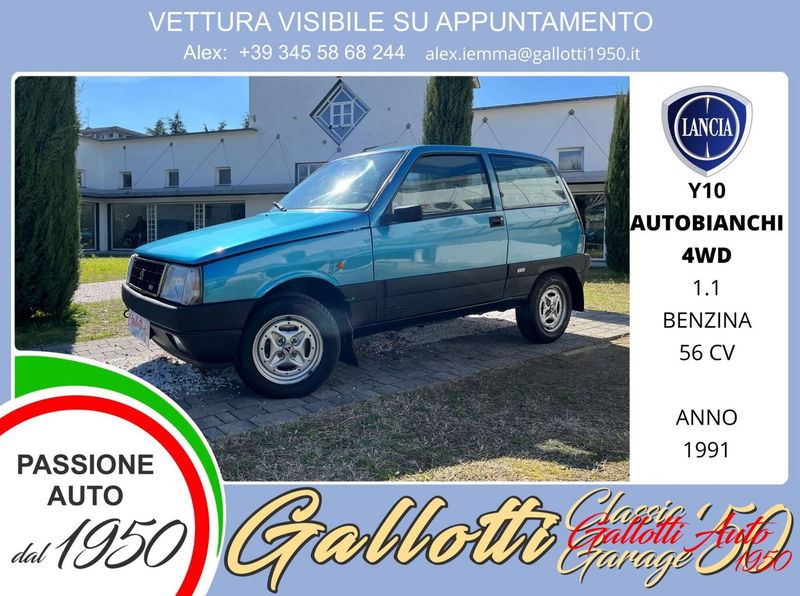 Autobianchi Y10 Fire 1.1 i.e. 4WD