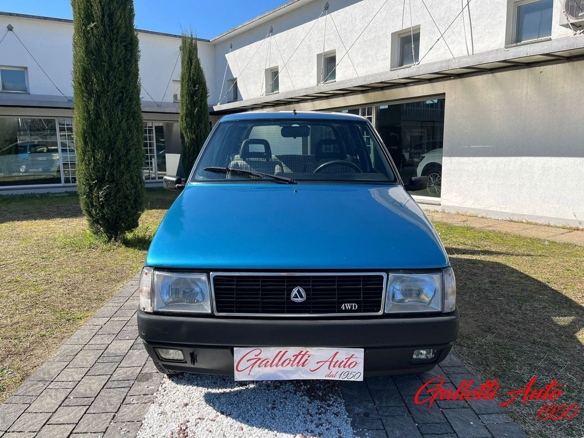 Autobianchi Y10 Fire 1.1 i.e. 4WD (4)