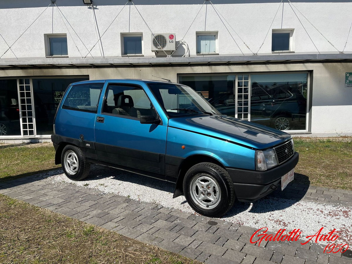 Autobianchi Y10 Fire 1.1 i.e. 4WD (5)