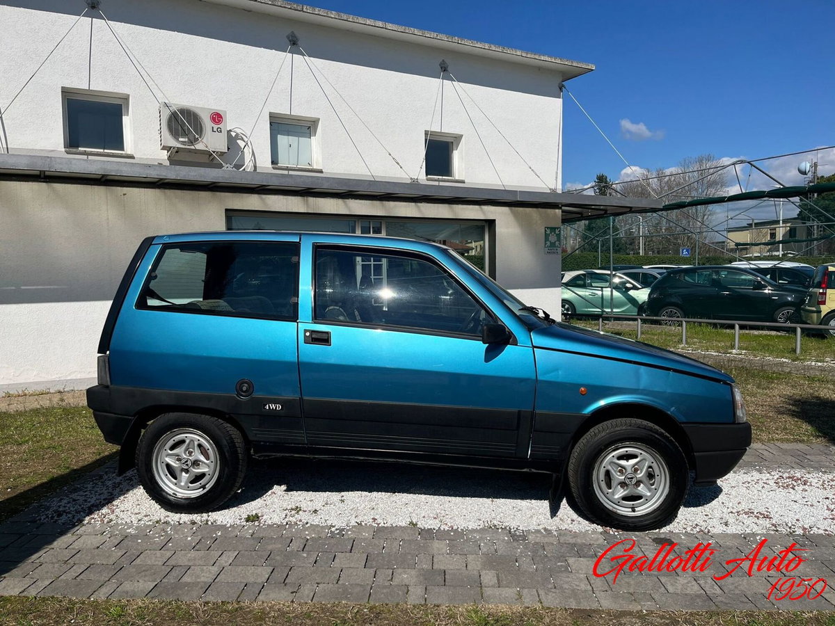 Autobianchi Y10 Fire 1.1 i.e. 4WD (6)