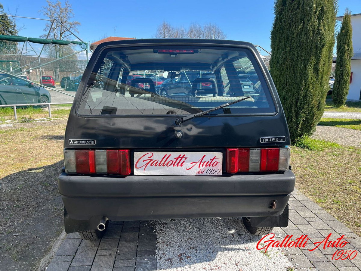 Autobianchi Y10 Fire 1.1 i.e. 4WD (7)
