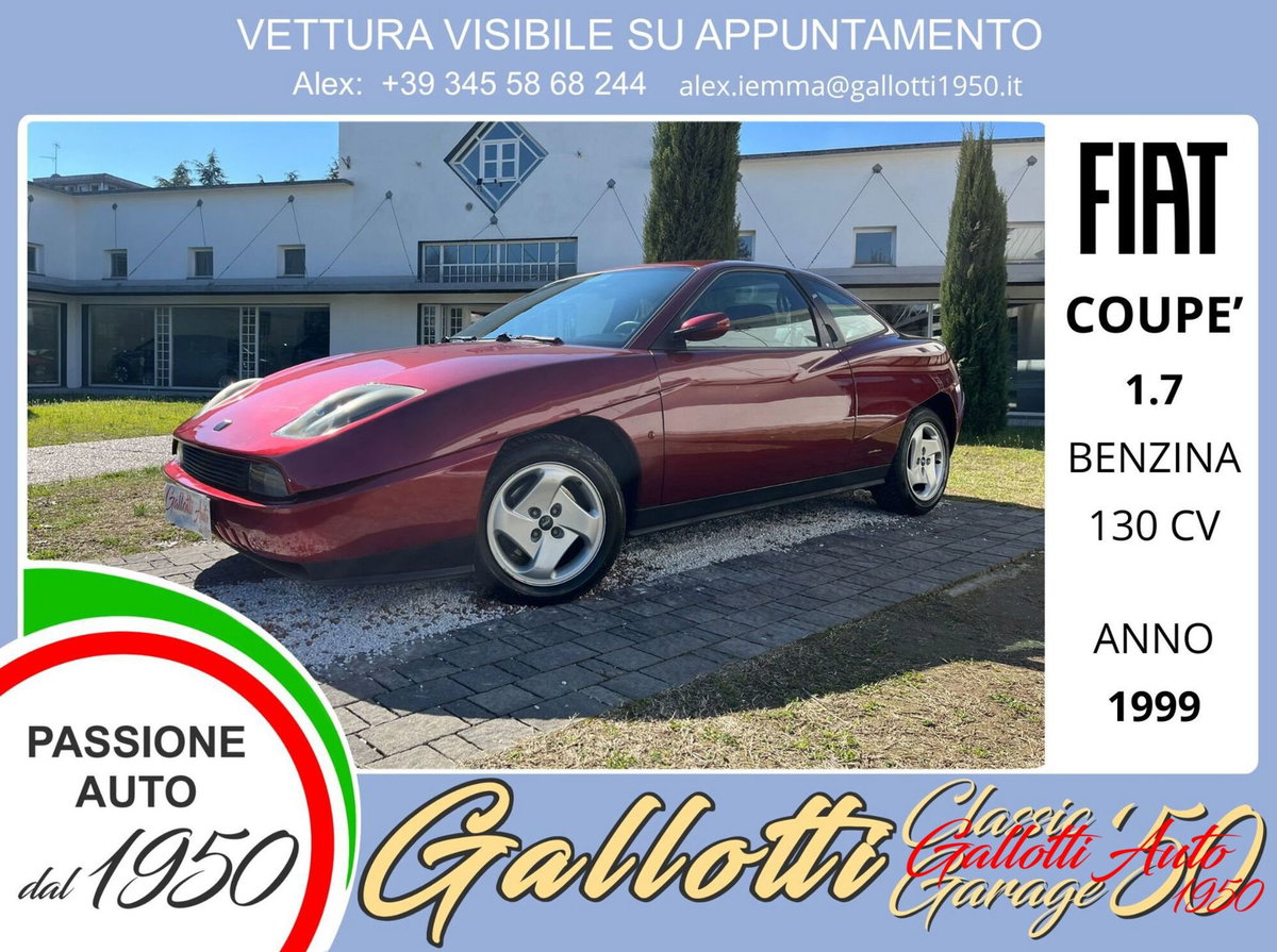 Fiat Coupé 1.8 i.e. 16V
