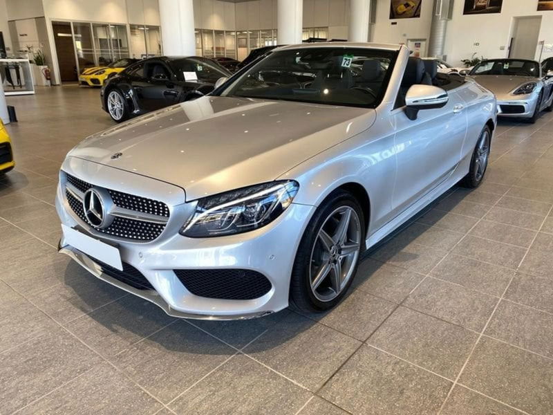 Mercedes-Benz Classe C Cabrio 220 d 4Matic Auto Cabrio Premium Plus