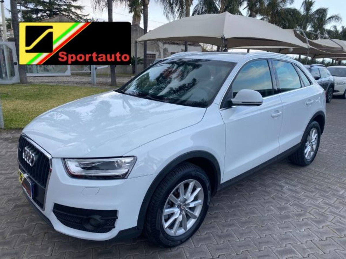 Audi Q3 2.0 TDI 177 CV quattro S tronic Advanced Plus