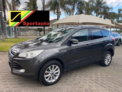 Ford Kuga 2.0 TDCI 150 CV S&S 4WD Powershift Titanium X usata