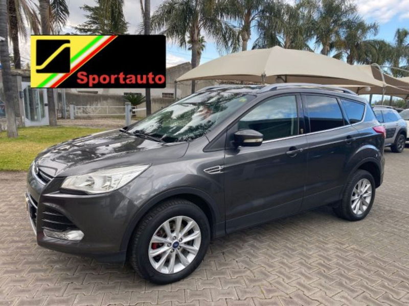 Ford Kuga 2.0 TDCI 150 CV S&S 4WD Powershift Titanium X