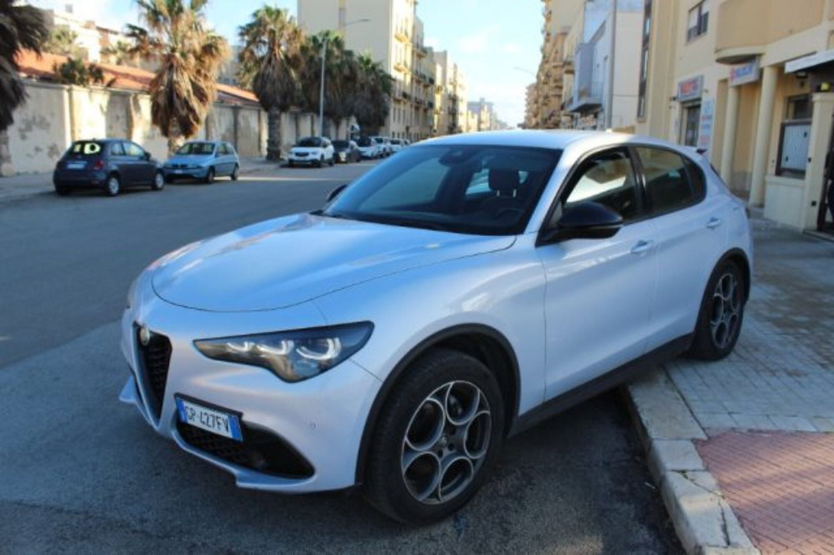 Alfa Romeo Stelvio Stelvio 2.2 Turbodiesel 160 CV AT8 RWD Sprint