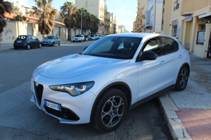 Alfa Romeo Stelvio Stelvio 2.2 Turbodiesel 160 CV AT8 RWD Sprint