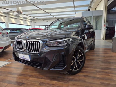 BMW X3 xDrive20d 48V Msport usata