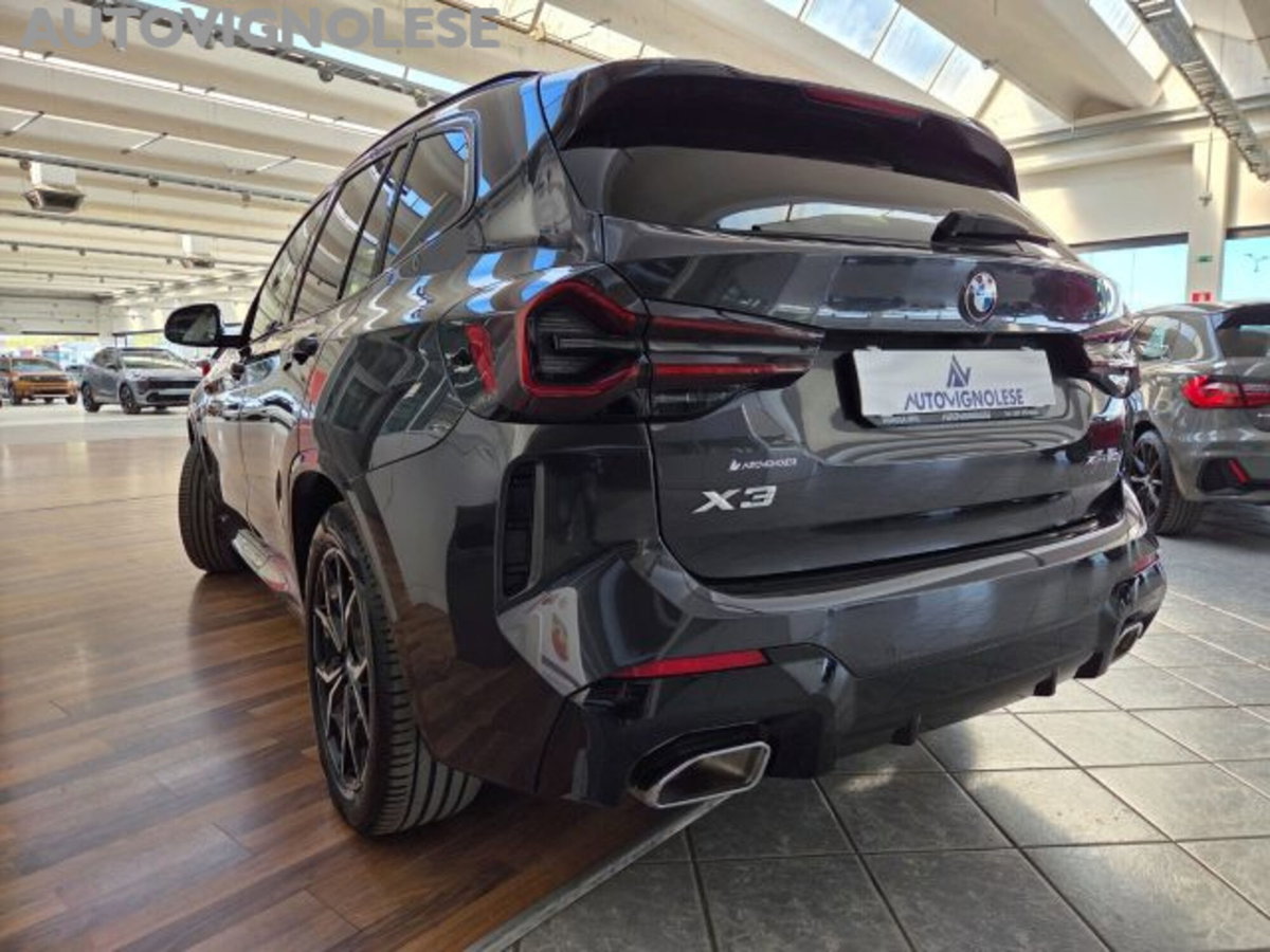 BMW X3 xDrive20d 48V Msport (19)
