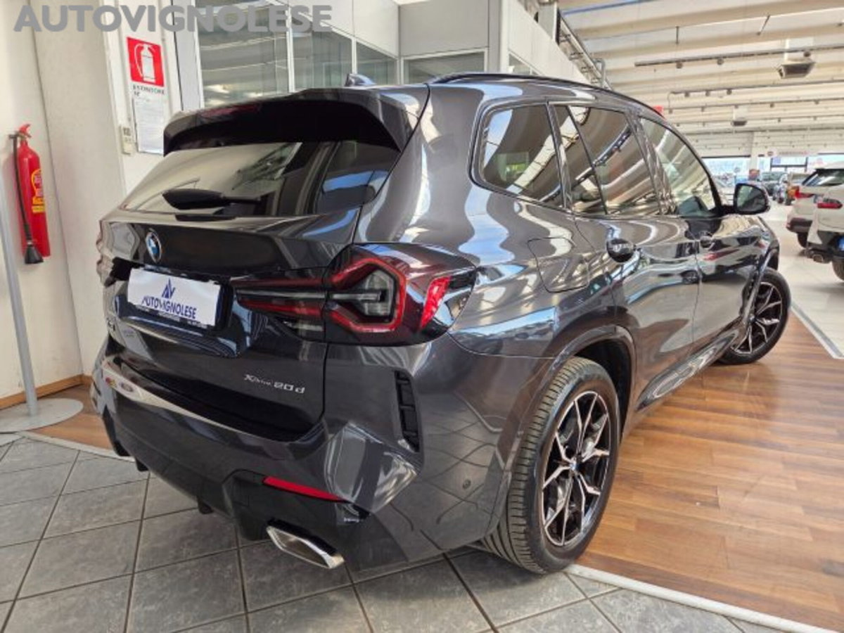 BMW X3 xDrive20d 48V Msport (2)