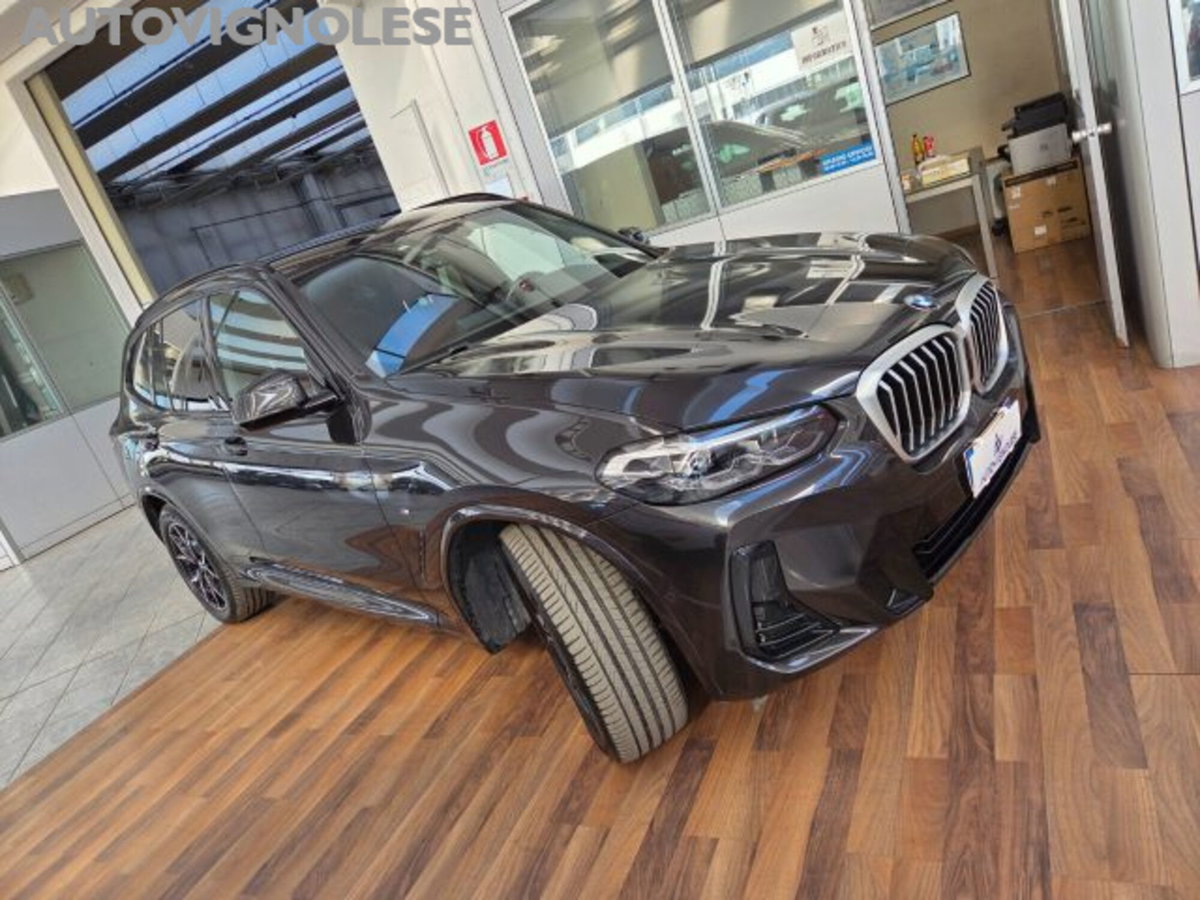 BMW X3 xDrive20d 48V Msport (4)
