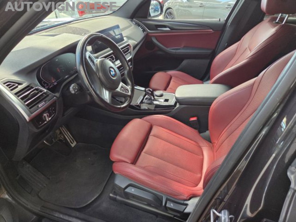 BMW X3 xDrive20d 48V Msport (5)