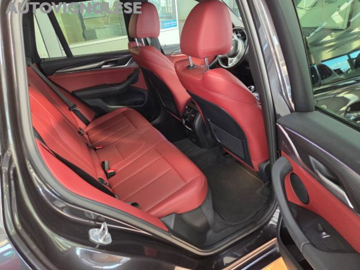 BMW X3 xDrive20d 48V Msport (7)