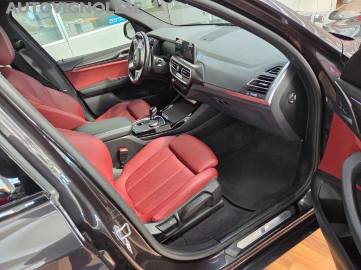 BMW X3 xDrive20d 48V Msport (8)