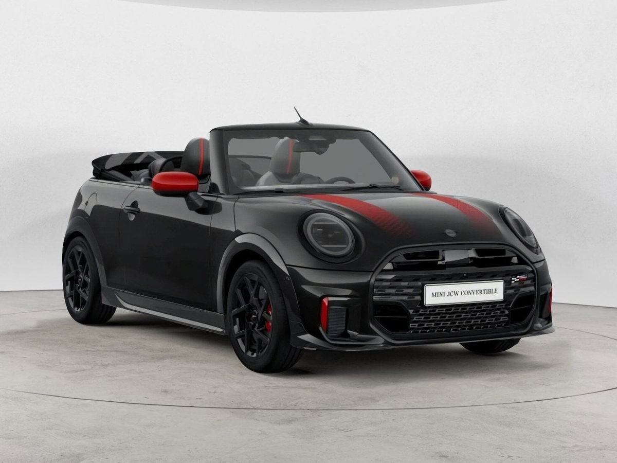 MINI Mini Cabrio 2.0 John Cooper Works JCW auto