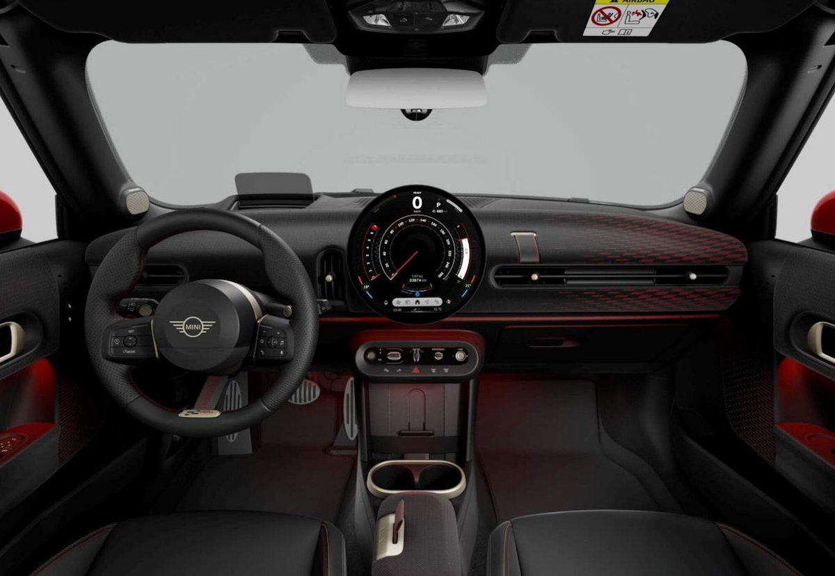 MINI Mini Cabrio 2.0 John Cooper Works JCW auto (2)
