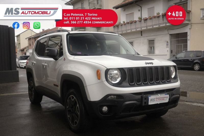 Jeep Renegade 2.0 Mjt 170CV 4WD Active Drive Low Trailhawk