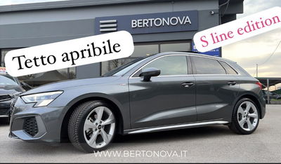 Audi A3 Sportback 35 TDI S tronic S line edition usata
