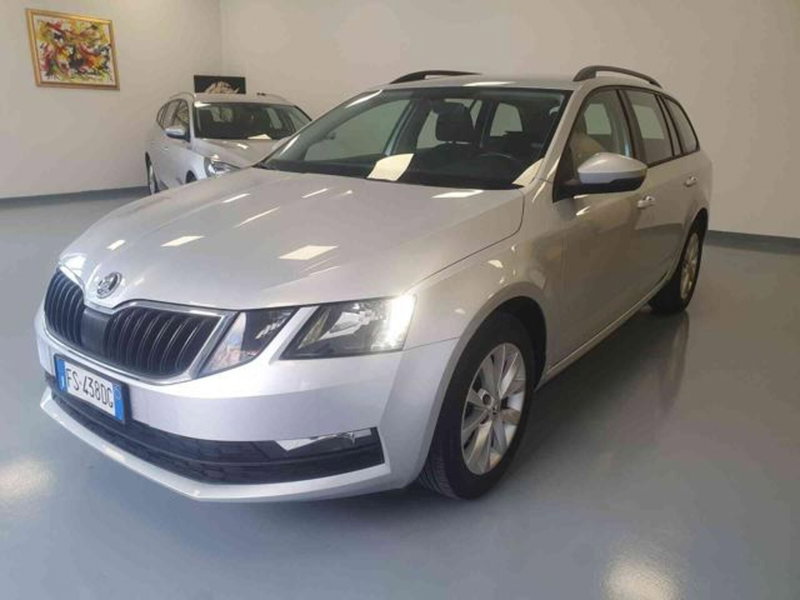 Skoda Octavia Station Wagon 1.6 TDI CR 115 CV Wagon Executive
