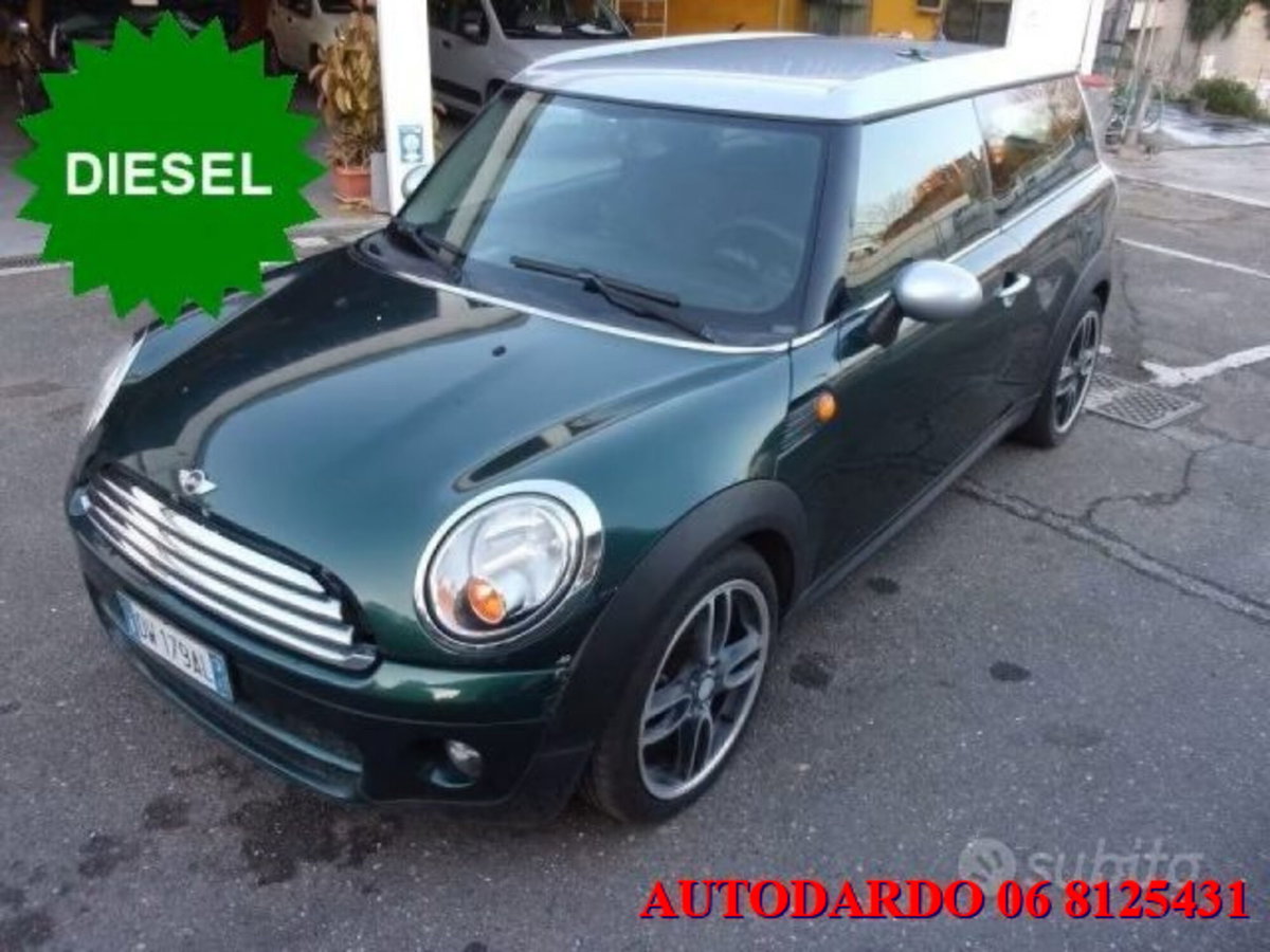 MINI Mini Clubman 1.6 16V Cooper D Chili Clubman