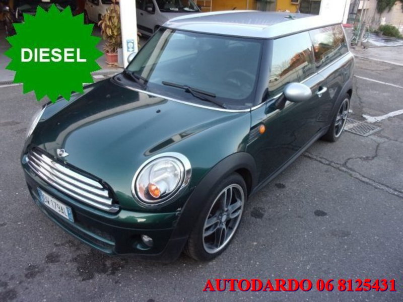 MINI Mini Clubman 1.6 16V Cooper D Chili Clubman