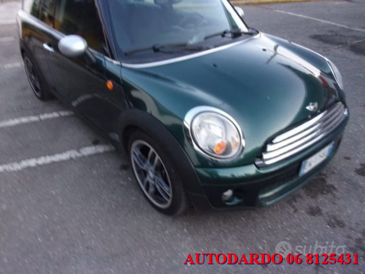 MINI Mini Clubman 1.6 16V Cooper D Chili Clubman (4)