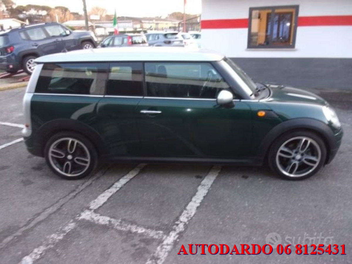 MINI Mini Clubman 1.6 16V Cooper D Chili Clubman (5)