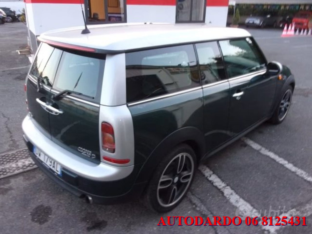 MINI Mini Clubman 1.6 16V Cooper D Chili Clubman (6)