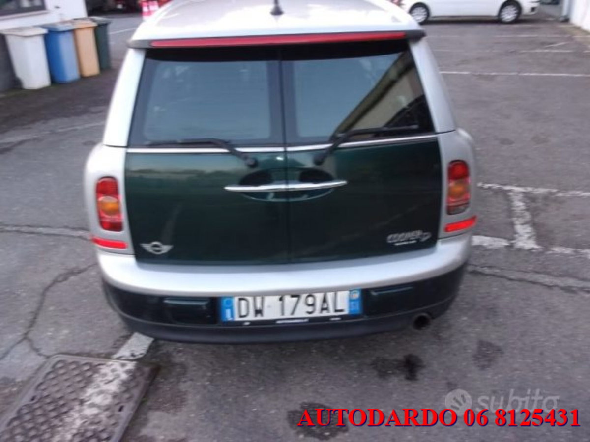 MINI Mini Clubman 1.6 16V Cooper D Chili Clubman (7)