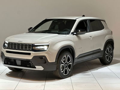 Jeep Avenger 1.2 turbo e-hybrid mhev Summit fwd 110cv edct6 nuova