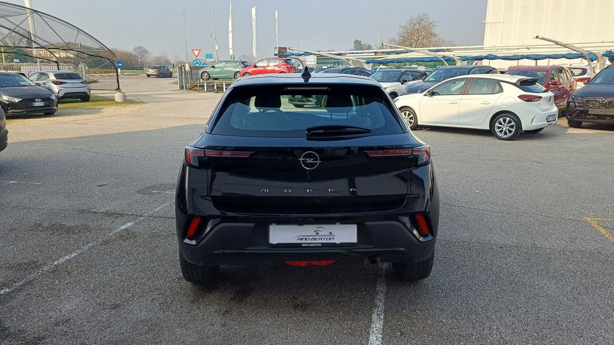 Opel Mokka 1.2 t Edition s&s 100cv (4)
