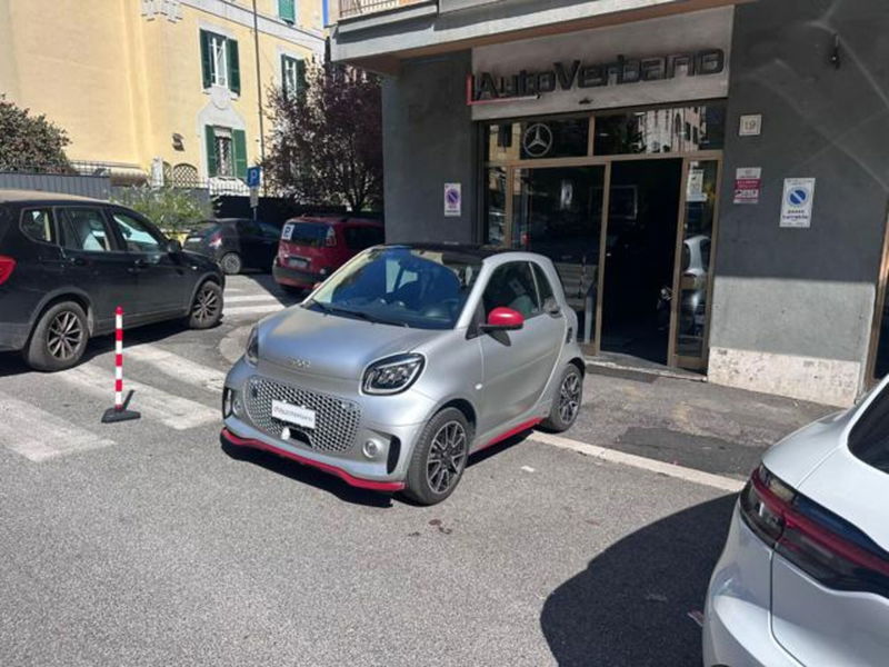 smart Fortwo EQ Ushuaïa (4,6kW)