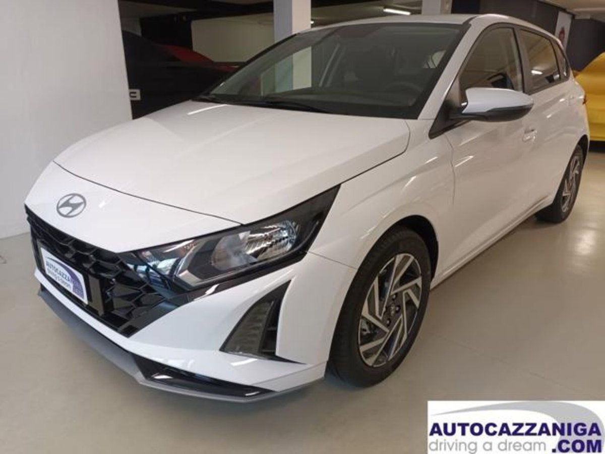 Hyundai i20 1.0 t-gdi Connectline 90cv dct