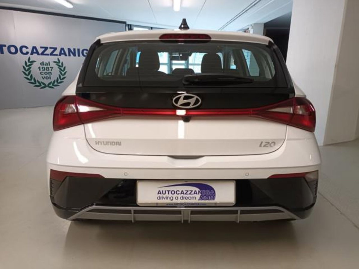 Hyundai i20 1.0 t-gdi Connectline 90cv dct (11)