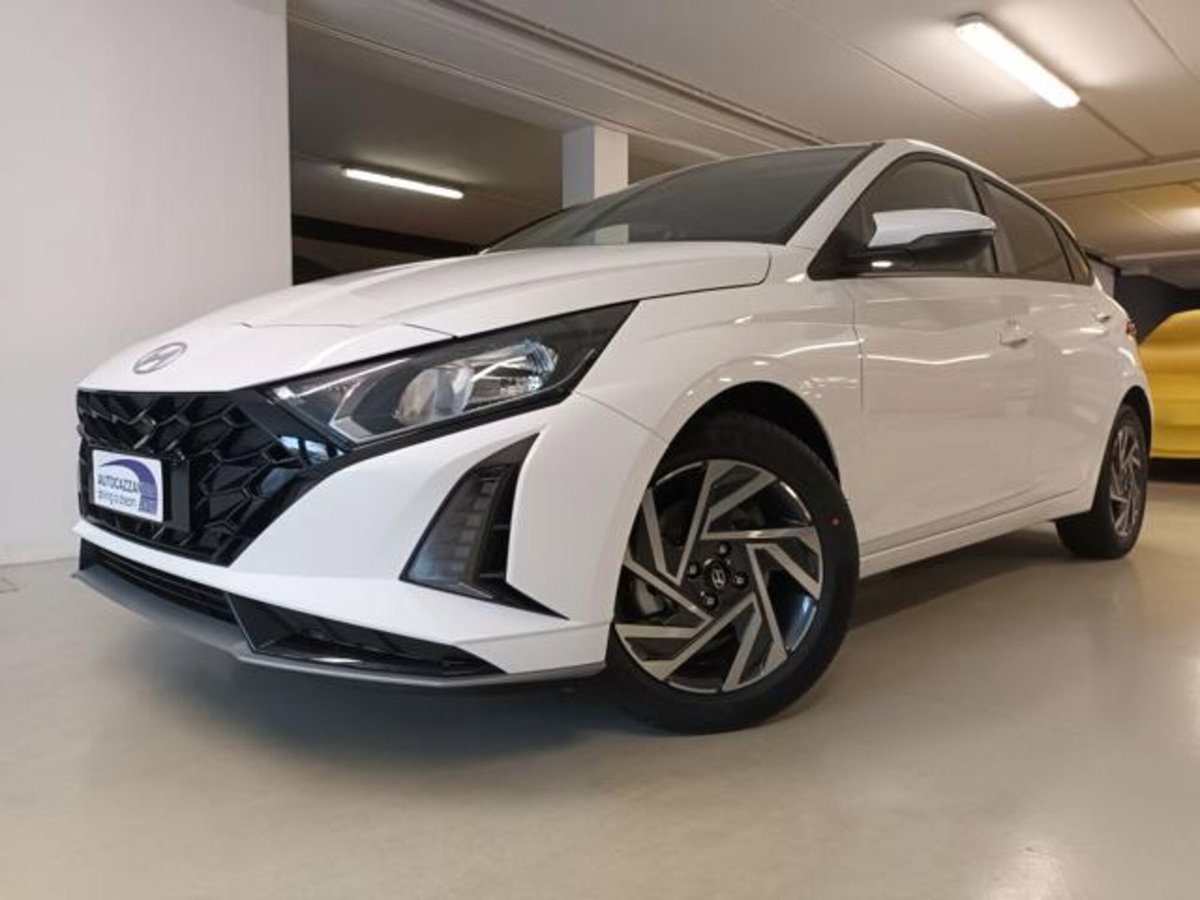 Hyundai i20 1.0 t-gdi Connectline 90cv mt (17)
