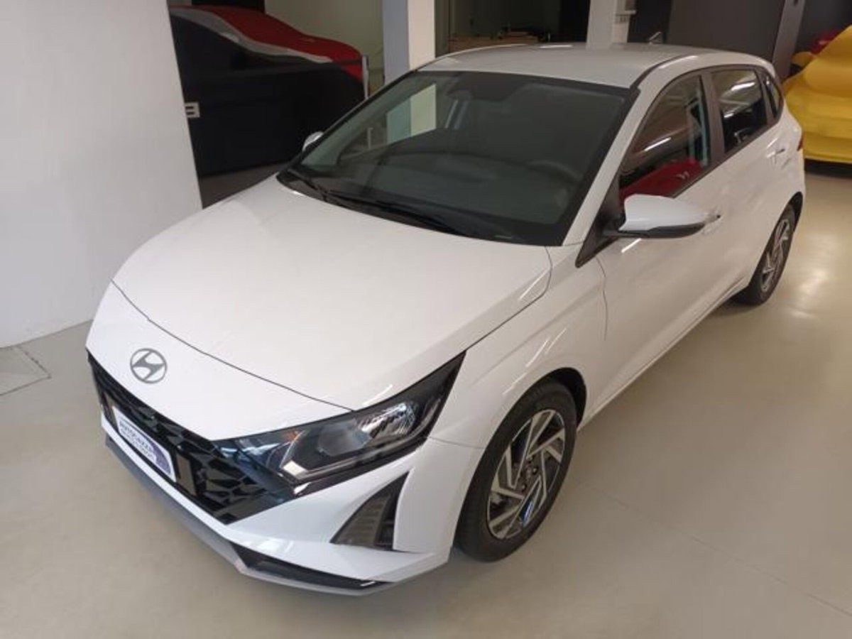 Hyundai i20 1.0 t-gdi Connectline 90cv mt (19)