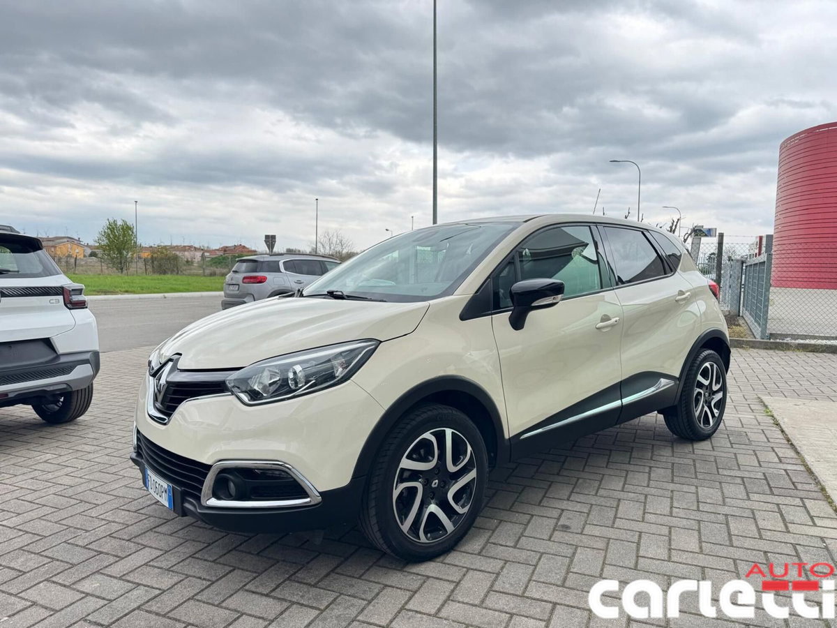 Renault Captur 1.5 dCi 8V 90 CV EDC Start&Stop Energy R-Link