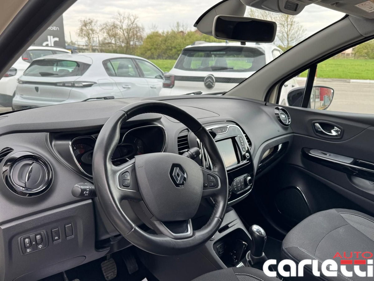 Renault Captur 1.5 dCi 8V 90 CV EDC Start&Stop Energy R-Link (12)