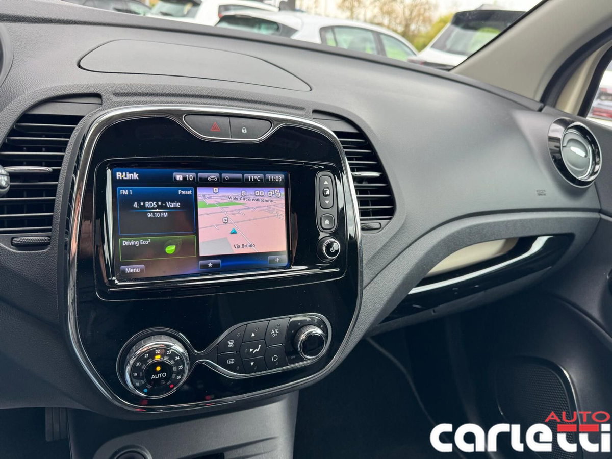 Renault Captur 1.5 dCi 8V 90 CV EDC Start&Stop Energy R-Link (15)