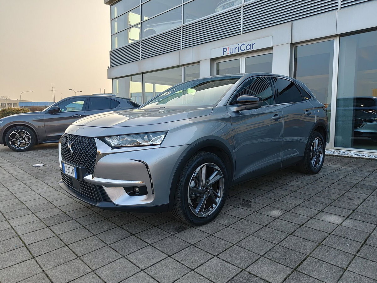 Ds DS 7 DS 7 Crossback BlueHDi 130 aut. Ligne Noire